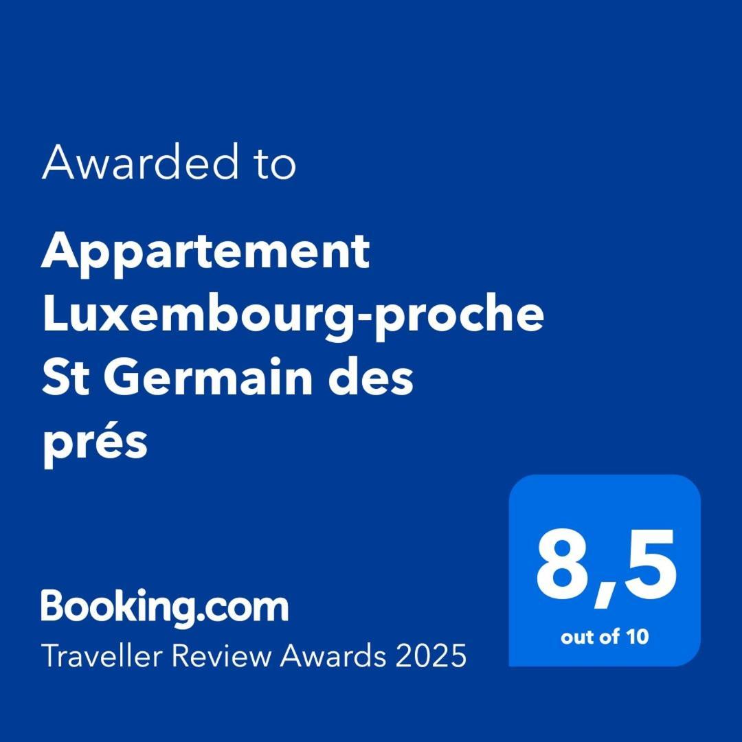 Appartement Luxembourg-Proche St Germain Des Pres Paris Eksteriør billede